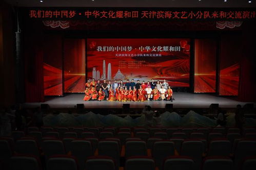 滨海新区文艺小分队圆满完成和田文化交流活动，数字文化创意软件开发助力文化交融